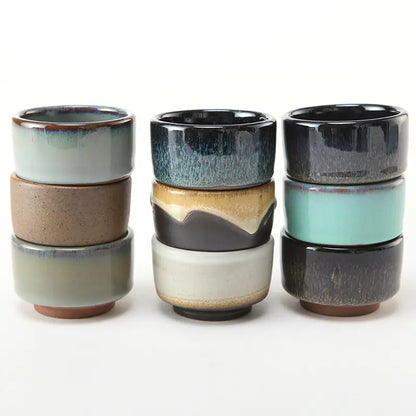 Yixing Purple Clay Tea Cup for Kung Fu Tea (Single)