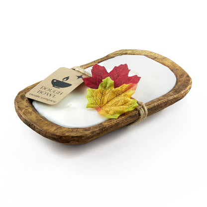Apple Maple Bourbon Dough Bowl Candle