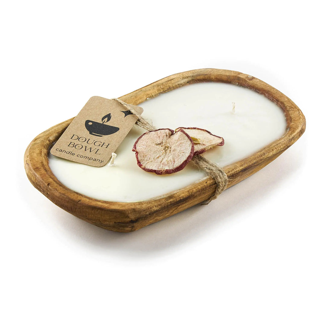 Apple Maple Bourbon Dough Bowl Candle