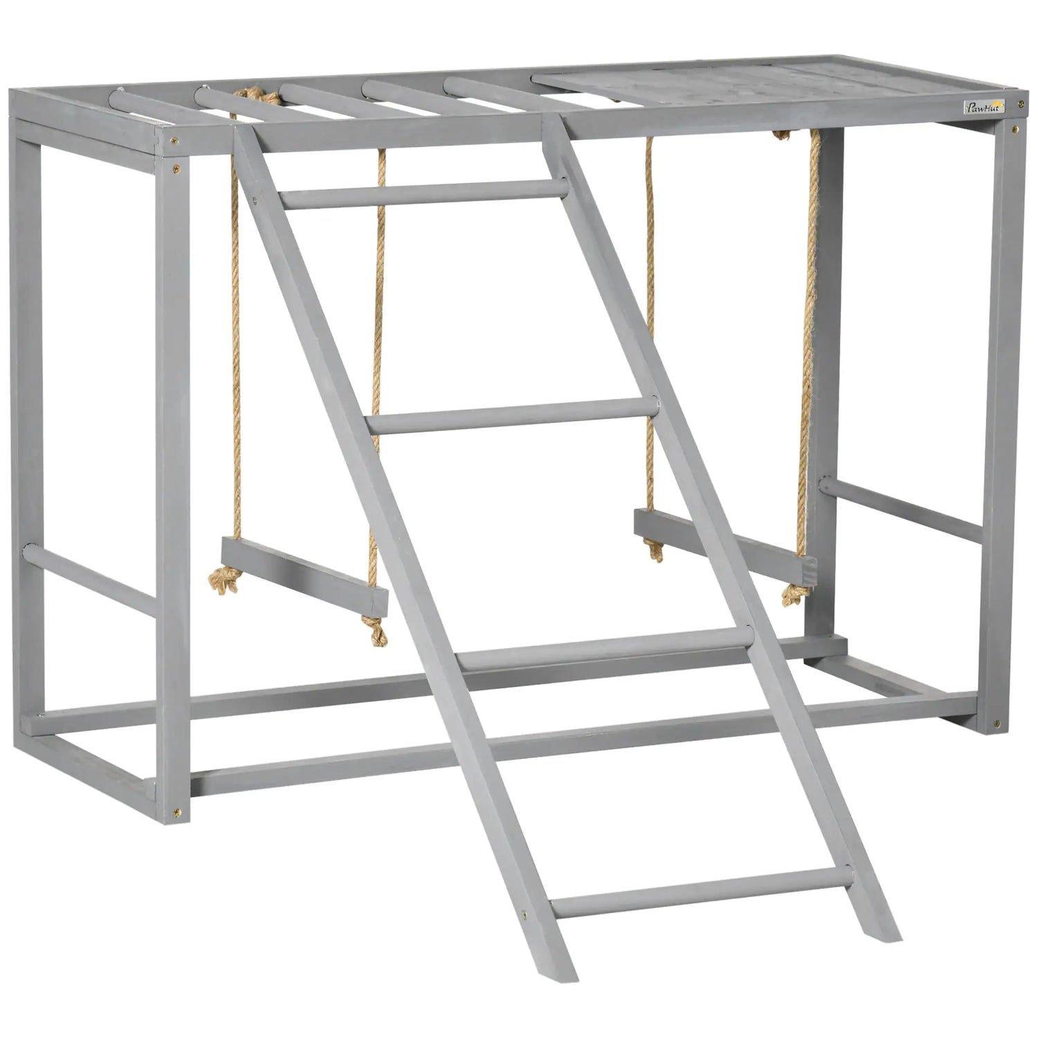 Chicken Swing &amp; Activity Set – Wooden Coop Accessory with Perches, Ladder &amp; Play Area for 3–4 Hens