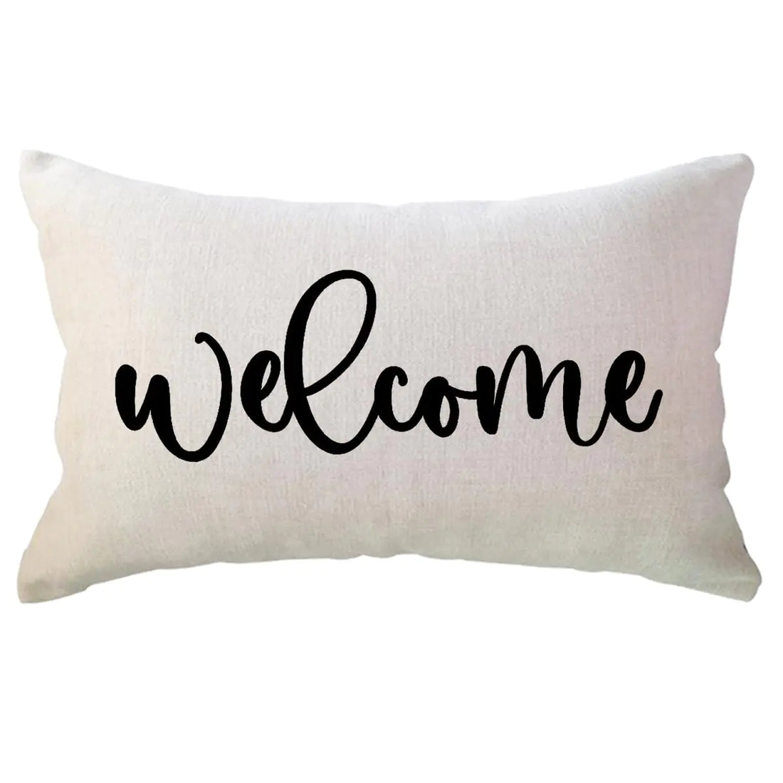 ULOVE Rustic Farmhouse Lumbar Pillow Cover