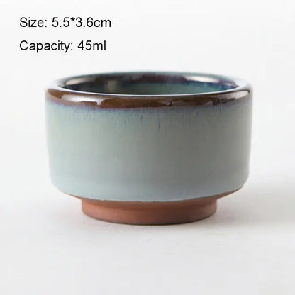 Yixing Purple Clay Tea Cup for Kung Fu Tea (Single)