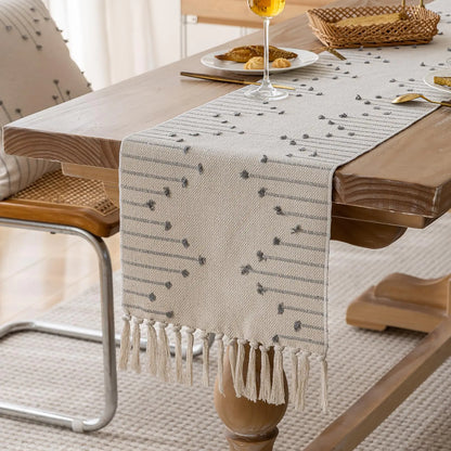 Joyfol Boho Table Runner